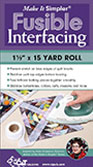 Make It Simpler Fusible Interfacing