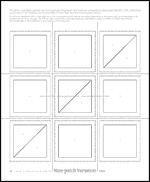 nine patch variation